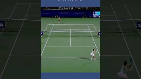 2024 Osaka Open QF Birrell vs Saito 7-5 6-4 #tennis #wta #highlights