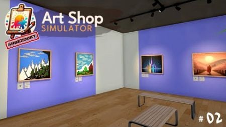 Art Shop Simulator #02 🖌️ Kunst oder Nichtkunst #angezockt #demo #deutsch