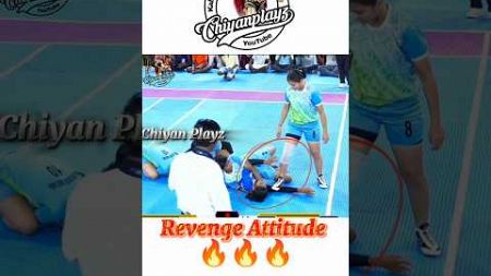 Wait for end 😈 | #kabaddi #sports #trending #prokabaddi #pkl #kannaginagar #suji #revenge #shorts