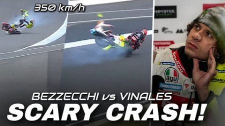 UPDATE!!! The Current Conditions of Marco Bezzecchi and Maverick Vinales after Crashed in Australia