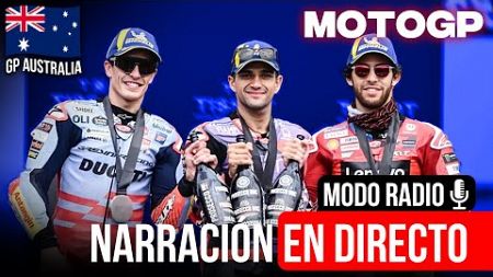 MARTÍN DESDE LA POLE | MOTOGP