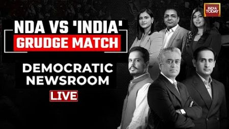 Democratic Newsroom LIVE: Maharashtra Election | Who&#39;s More Battle Ready? | India Today Live