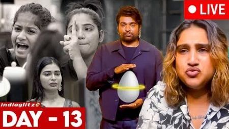 பத்த வச்சுட்டியே பரட்டை 😜 Bigg Boss vs Vanitha Day 13 Review | Vijay Sethupathi