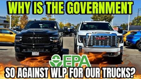 Why Is The Government So Against Project WLP For Our Trucks???