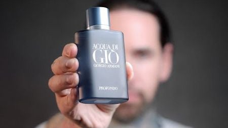 Perfumer Reviews &#39;Acqua di Giò PROFONDO&#39; - Armani