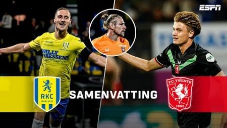 🎯 Sem Steijn weer TREFZEKER &amp; KEEPERSFOUT AFGESTRAFT! | Samenvatting RKC Waalwijk - FC Twente