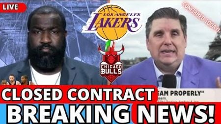 URGENT! IMPORTANT TRADE! SUPER STAR SIGNED WITH LAKERS! PELINKA CONFIRMED! LAKERS NEWS!