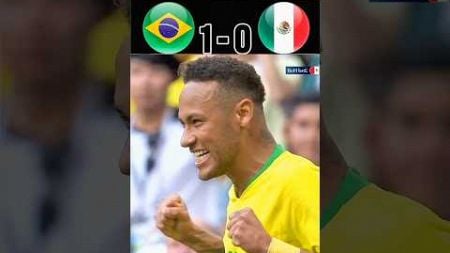 Brazil VS Mexico | Friendly Match 2018 | Brazil 2 - 0 Mexico #football