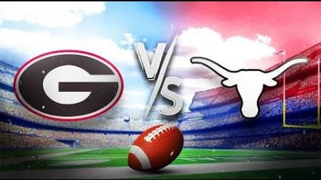 Georgia vs Texas LIVE | College Football Week 8 | NCAAF 2024