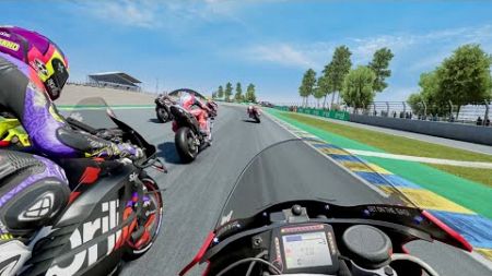 live game motogp 2024❗motogp gameplay helmet cam❗suka marquez atau bagnaia ? #bnrgaming