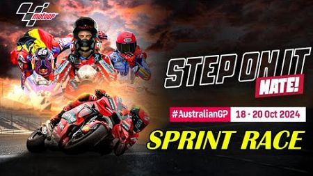 Live Timing SPRINT RACE MotoGP Australia - Sabtu 19 Oktober 2024