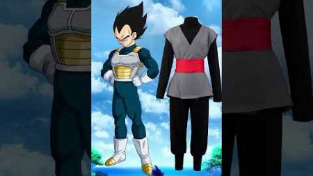 Dragon ball Characters Black Goku Outfit mode 😙 #goku #anime #songoku #dragonballz