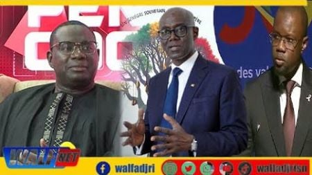 Moussa Balla Fofana fustige Thierno Alassane SALL &quot;Il est dans la Critique a tout va &quot;