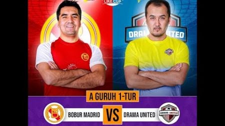 “LIKE CUP” yulduzlar futbol turniri B Guruhi 1-tur uchrashuv 4-o&#39;yin