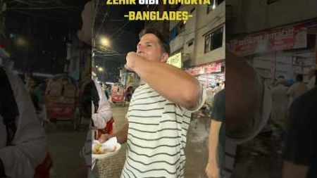 Zehir Gibi Yumurta 🤢 #bangladesh #soloburadaydi #travel #gezgin #shorts