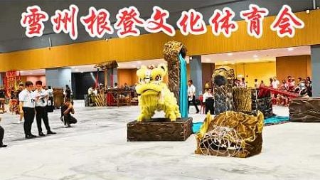 雪州根登文化体育会 @ 2024 布城雪州吉隆坡龙狮锦标赛 (Kundang Lion Dance @ Tropicana Gardens Mall )