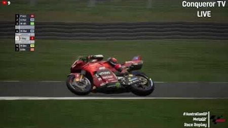 Sprint Race MotoGP Phillip Island Australian Grand Prix #AustralianGP 2024