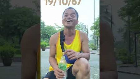 Bangkok19/10/67ออกกำลังกายเสร็จนั่งคุยกันครับ #ออกกำลังกาย #excercise #sports