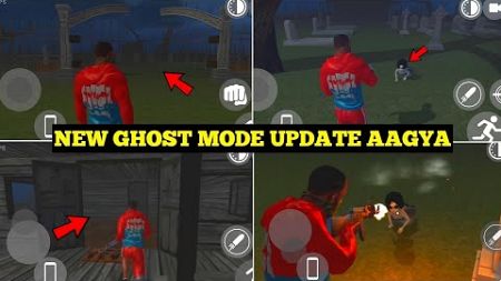 Indian Bike Driving 3D New Ghost Mode New Update 🤯🔥| New House+Chudail in City 😱| Harsh in Game