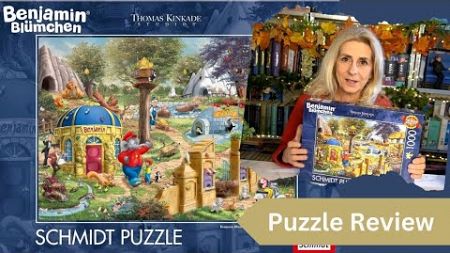 Benjamin Blümchen Puzzle | Schmidt Spiele 58423 | Thomas Kinkade |1000 Teile