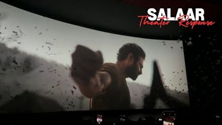 Salaar Re Release | Theater Response at Sandhya 70MM