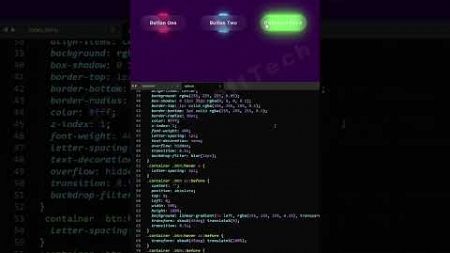 Animated Glassmorphism Button #button #glassmorphism #animatedbutton #webdesign #webdevelopment