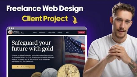 I Designed a Precious Metals Website (Price Revealed!)