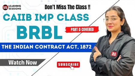 Contract of Bailment in CAIIB BRBL | Memory Based Case Study | Bilingual