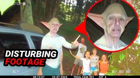 CREEPY Camping Videos Caught On Camera That Will DISTURB you!