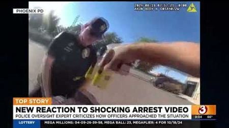 Law enforcement expert criticizes Phoenix PD arrest of deaf man