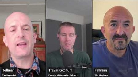 The Tellman &amp; Fellman Show Episode 43: with Email Deliverability Expert Travis Ketchum!