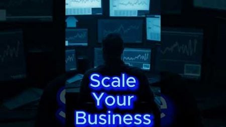 How to Scale Your Business and Gain More Freedom