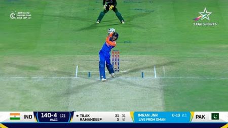 Kamboj (3/33) shines as IND A won by 7 runs 🆚 PAK A | Match 4 Highlights | #EmergingAsiaCupOnStar