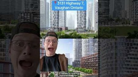 This Ontario mega-development proposes almost 1K floors across 17 towers😲 #ontario #toronto #vaughn