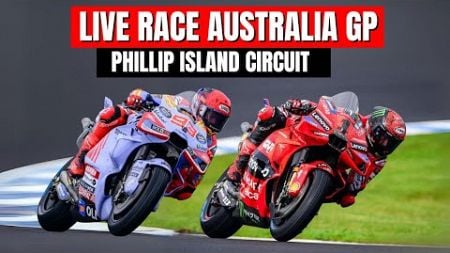 Live Motogp Today Australia GP at Phillip Island Circuit | Live Race #australiangp