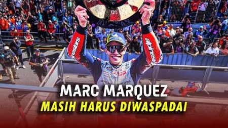 Hasil MotoGP Australia 2024 - Kemenangan Fantastis Marc Marquez!