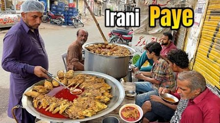 70 YEAR&#39;S OLD DESI STREET FOOD 😍 PAKISTAN MORI GATE - TOP FOOD STREET VIDEOS