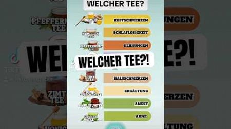 Welcher Tee?! #fürdich #tee #gesundheit