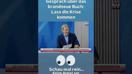 Wie du jede Krise in eine Chance verwandelst! 📚 #Krise #Finanzen #LassDieKriseKommen #Investieren-