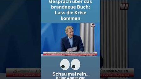 Wie du jede Krise in eine Chance verwandelst! 📚 #Krise #Finanzen #LassDieKriseKommen #Investieren