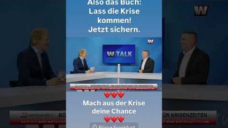 Wie du jede Krise in eine Chance verwandelst! 📚 #Krise #Finanzen #LassDieKriseKommen #Investieren