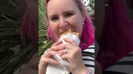 Eten in de Efteling! #crochet #haken #efteling #vlog