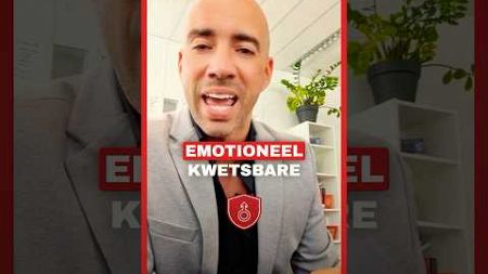 Waarom Emotionele Kwetsbaarheid Toxische Relaties Bevordert #shorts #datingadvies