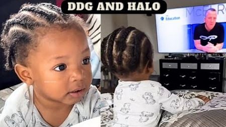 DDG Makes Halo Watch Real Estate Videos 😊❤️