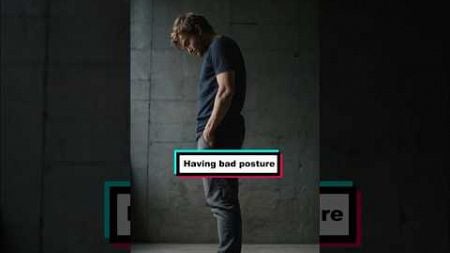 Having Bad Posture? Watch This!💪🏼 #badposture #wellness #wellnesstips #health #wellbeing