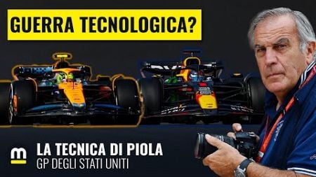 MCLAREN e RED BULL: GUERRA sul marketing TECNOLOGICO - con Giorgio Piola