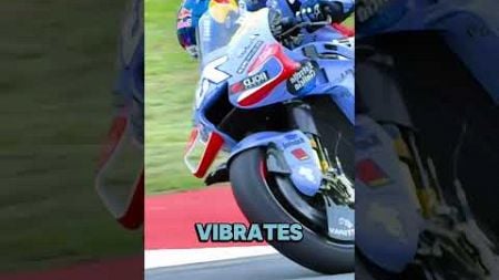 Why Does MotoGp Riders Touch The Corner? #shorts