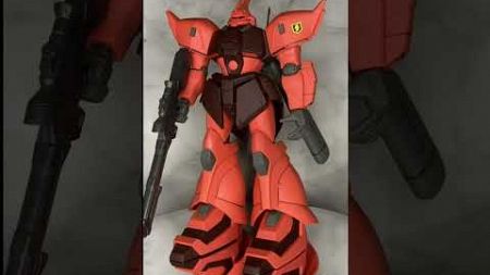 【ゲルググイェーガー ガンプラ動画】ガンプラレビュー 製作済みガンプラを上げます、見てみてね！　ニコ・ミラン&#39;ch　#ガンプラ #ガンプラは自由だ #ガンプラレビュー #ガンダム #ゲルググイェーガー