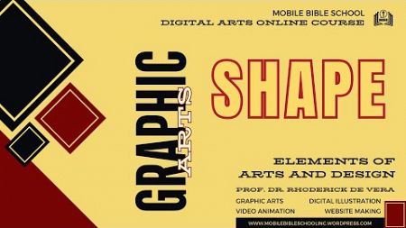 Graphic Design Elements #2 SHAPE