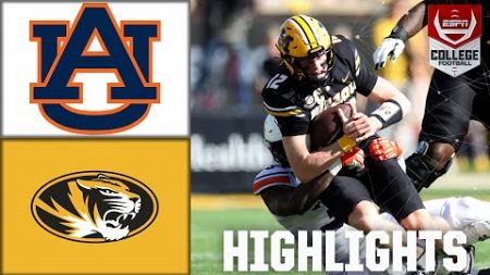 Auburn Tigers vs. Missouri Tigers | Full Game Highlights | ESPN College Football